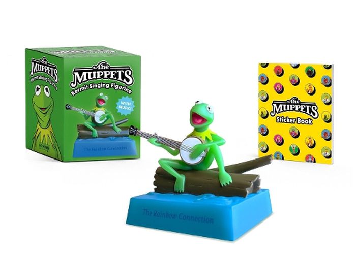 Cover image for The Muppets: Kermit Singing Figurine