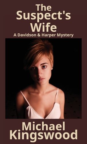 Cover image for The Suspect's Wife: A Davidson & Harper Mystery