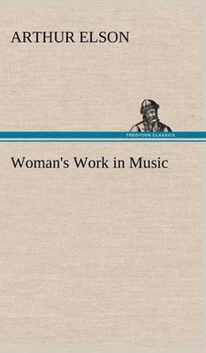 Cover image for Woman's Work in Music