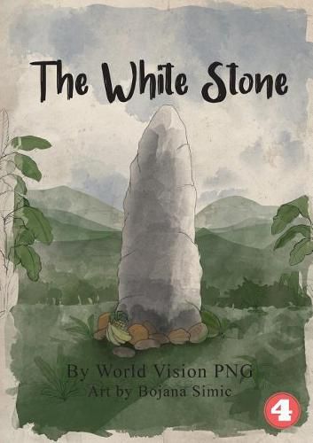 Cover image for The White Stone