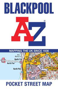 Cover image for Blackpool A-Z Pocket Street Map