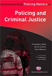 Cover image for Policing and Criminal Justice