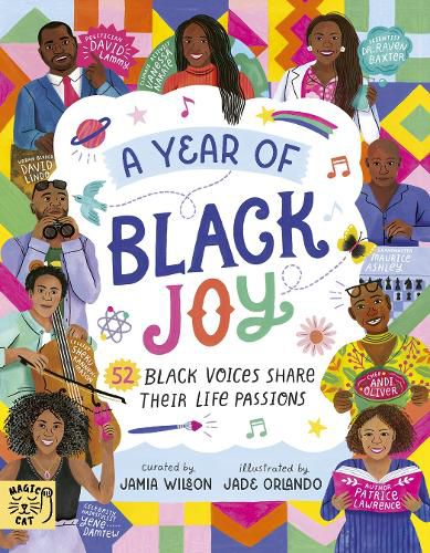 Cover image for A Year of Black Joy
