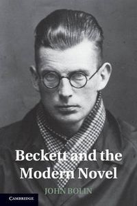 Cover image for Beckett and the Modern Novel