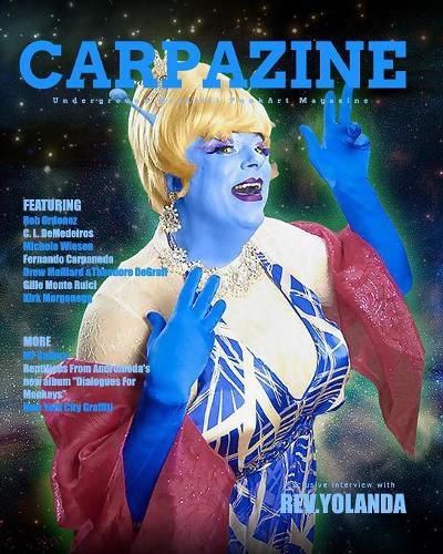 Cover image for Carpazine Art Magazine