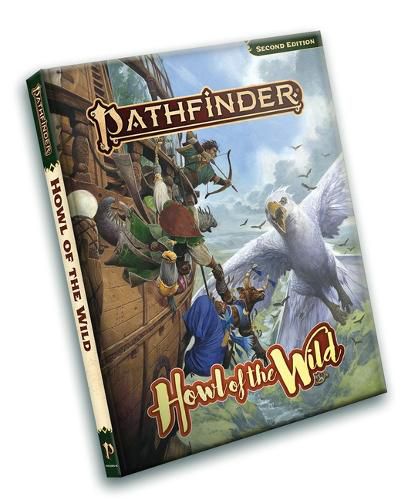 Cover image for Pathfinder RPG: Howl of the Wild (P2)