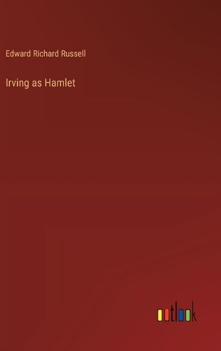 Cover image for Irving as Hamlet