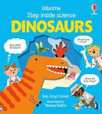 Cover image for Step Inside Science: Dinosaurs