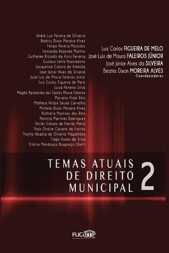 Cover image for Temas Atuais de Direito Municipal 2