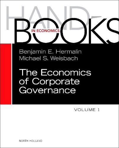 Cover image for The Handbook of the Economics of Corporate Governance