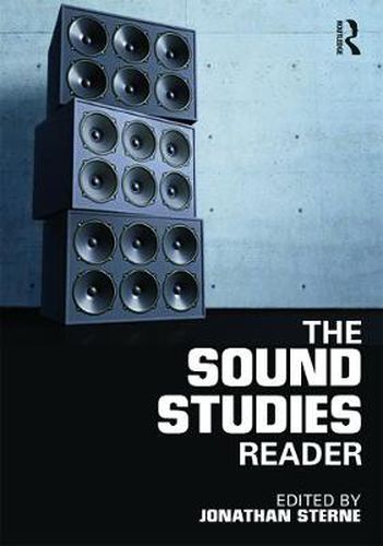 Cover image for The Sound Studies Reader