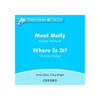 Cover image for Dolphin Readers: Level 1: Meet Molly & Where Is It? Audio CD