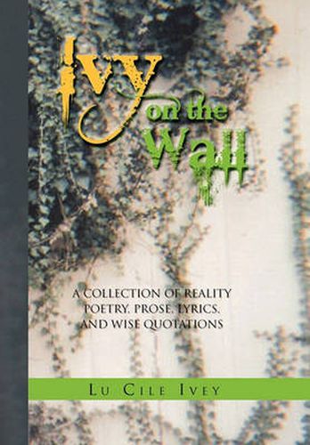 Cover image for Ivy on the Wall