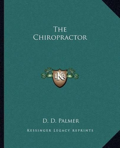 Cover image for The Chiropractor the Chiropractor