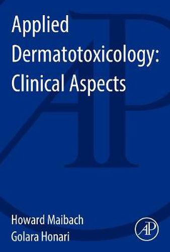 Cover image for Applied Dermatotoxicology: Clinical Aspects