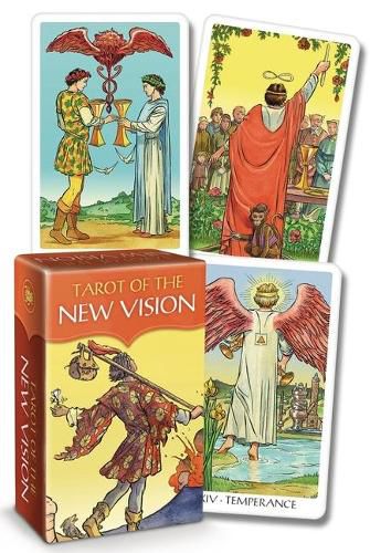 Cover image for Tarot of the New Vision Mini