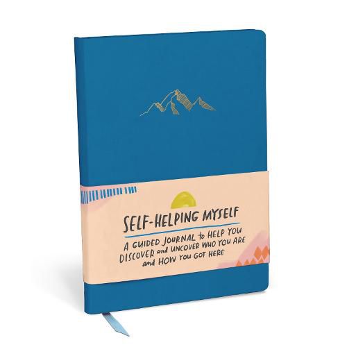 Cover image for Em & Friends Self-Helping Myself: A Guided Journal Guided Journals