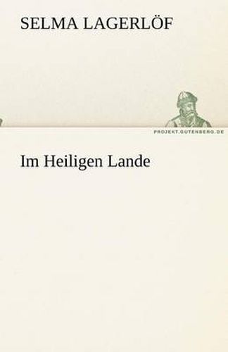 Cover image for Im Heiligen Lande