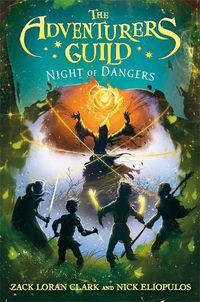 Cover image for The Adventurers Guild 3: Night of Dangers