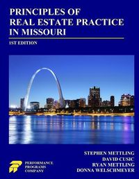 Cover image for Principles of Real Estate Practice in Missouri