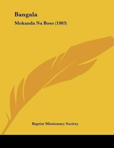 Cover image for Bangala: Mokanda Na Boso (1903)