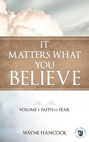 Cover image for It Matters What You Believe