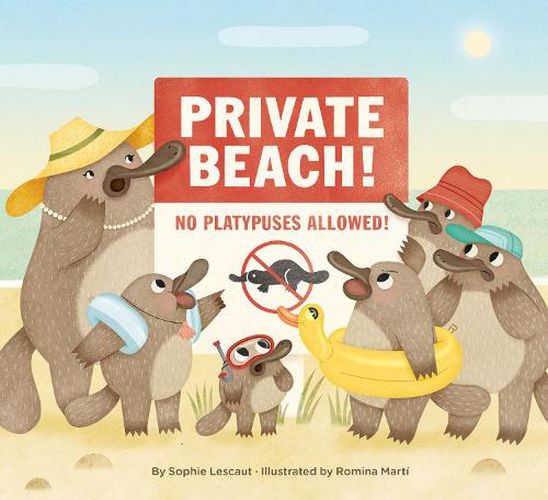 Cover image for Private Beach: No Platypuses Allowed