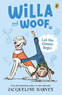 Cover image for Willa and Woof 5: Let the Games Begin