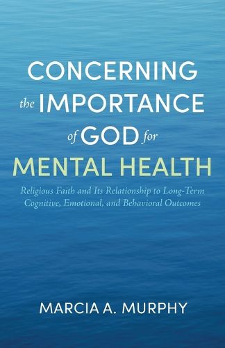 Cover image for Concerning the Importance of God for Mental Health