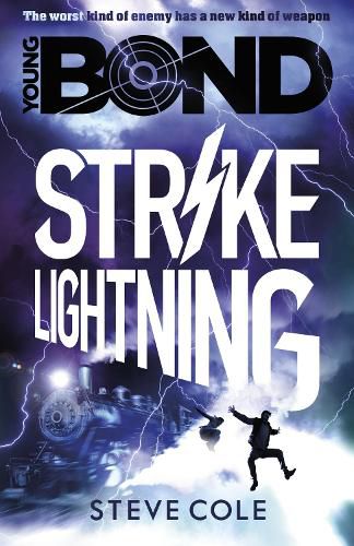 Cover image for Young Bond: Strike Lightning