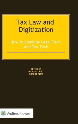 Cover image for Tax Law and Digitization