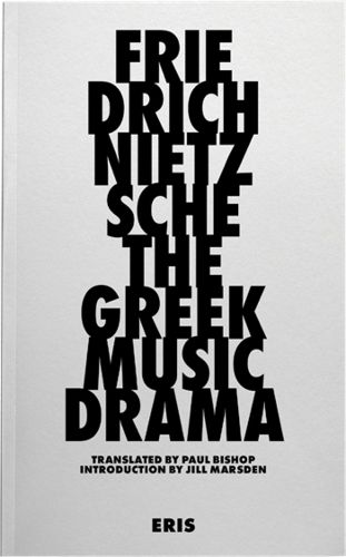 Cover image for The Greek Music Drama