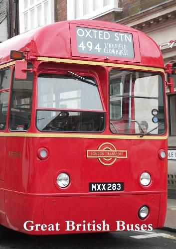 Cover image for Great British Buses