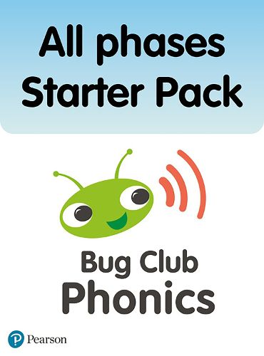 Cover image for Bug Club Phonics All Phases Starter Pack (180 books)