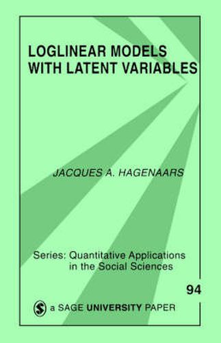 Cover image for Loglinear Models with Latent Variables