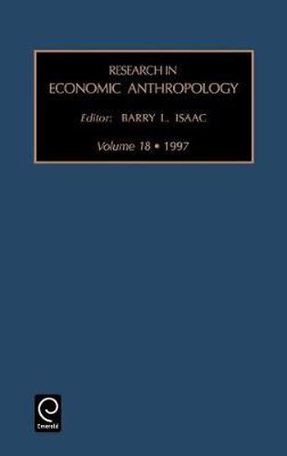 Cover image for Research in Economic Anthropology