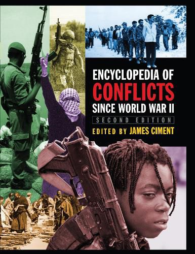 Cover image for Encyclopedia of Conflicts Since World War II