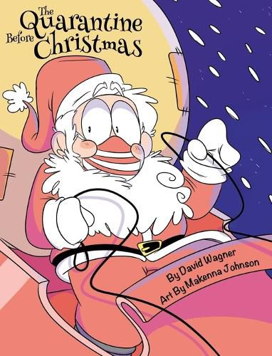 Cover image for The Quarantine Before Christmas