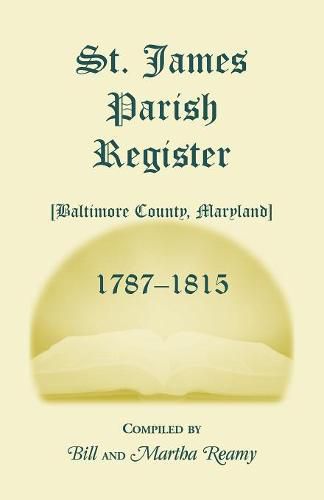 St. James Parish Registers 1787-1815