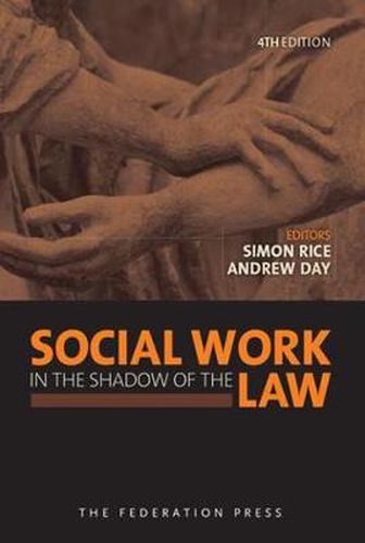 Cover image for Social Work in the Shadow of the Law