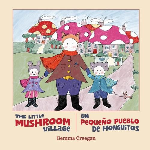 Cover image for The Little Mushroom Village