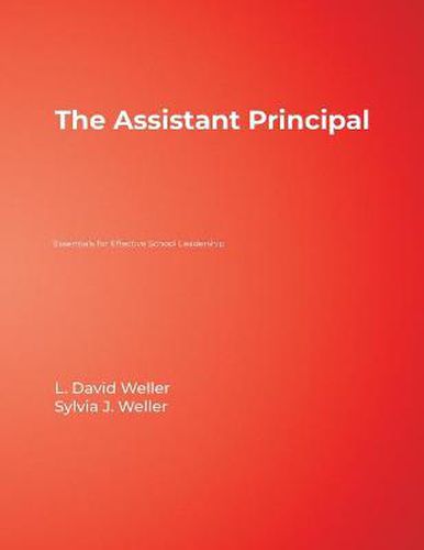 Assistant Principal: Essentials for Effective School Leadership