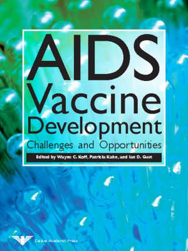 Cover image for AIDS Vaccine Development: Challenges and Opportunities