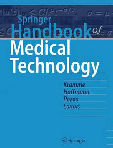 Springer Handbook of Medical Technology