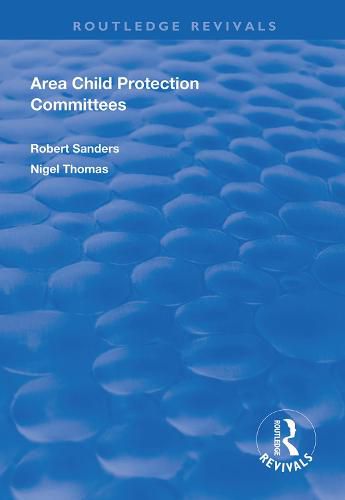 Area Child Protection Committees