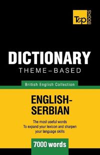 Cover image for Theme-based dictionary British English-Serbian - 7000 words