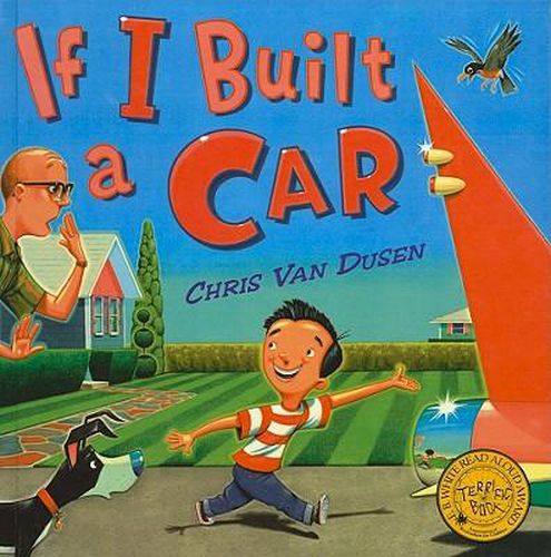 Cover image for If I Built a Car