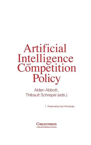 Cover image for Artificial Intelligence and Competition Policy