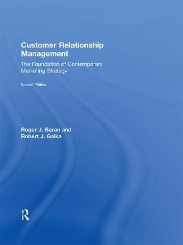 Cover image for Customer Relationship Management: The Foundation of Contemporary Marketing Strategy