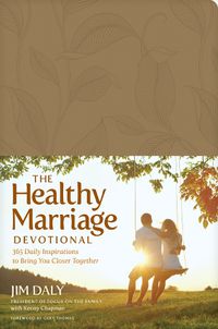 Cover image for The Healthy Marriage Devotional